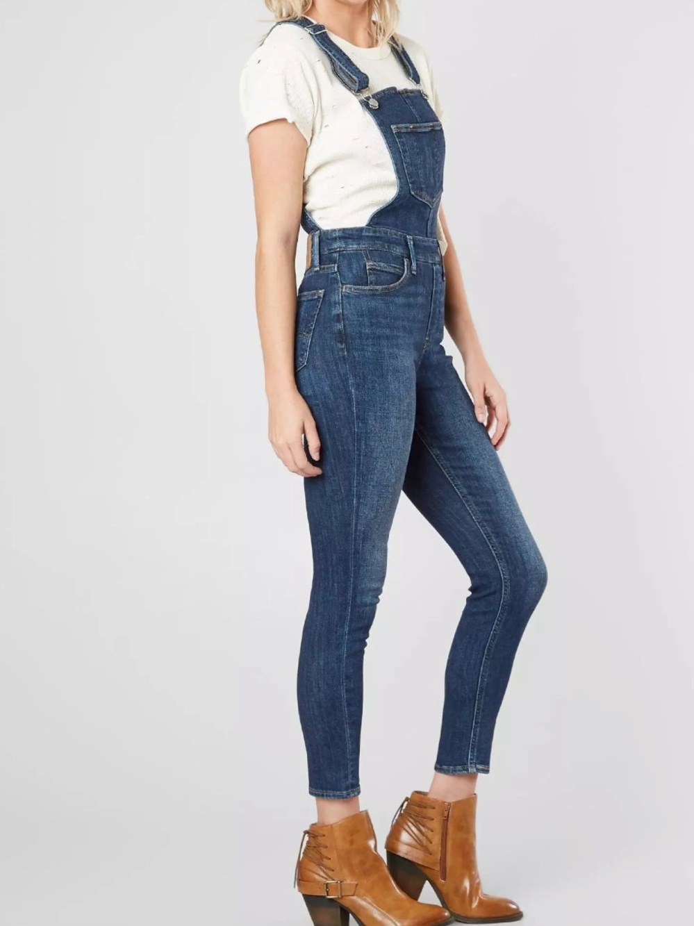 Levi's Denim Skinny Overalls